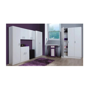 Armario multiusos colgante Blanco