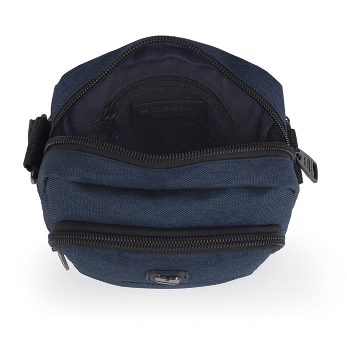 Bandolera con dos compartimentos Neptuno resistente al agua