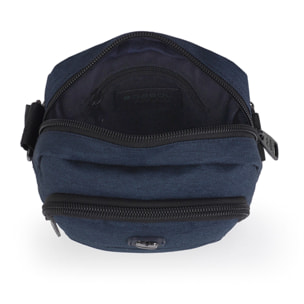 Bandolera con dos compartimentos Neptuno resistente al agua