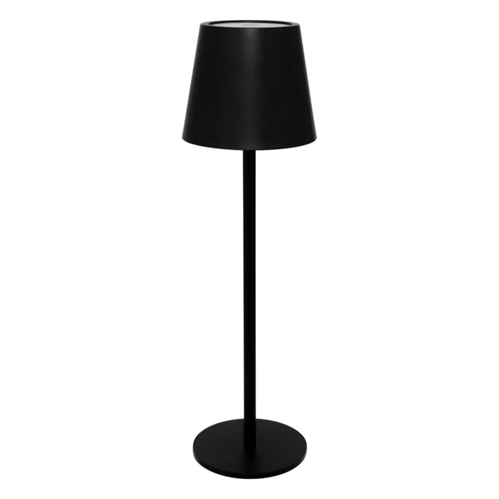 Lampe USB d extérieurled "Cody" noir H37cm