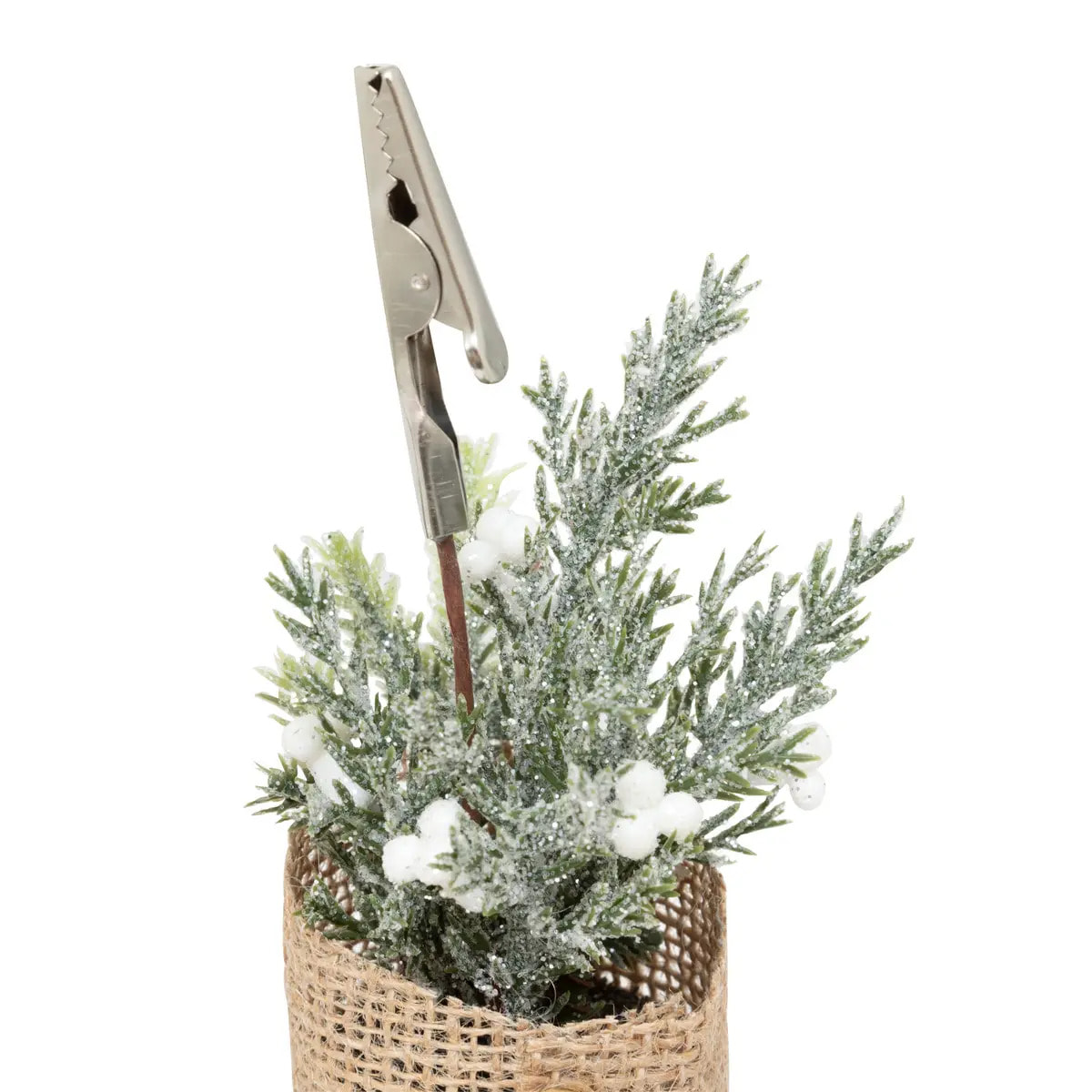 Cavalier de table composition baies