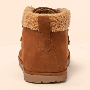 Botines N5373 PLEASANT WOOD / TRIBU color Wood