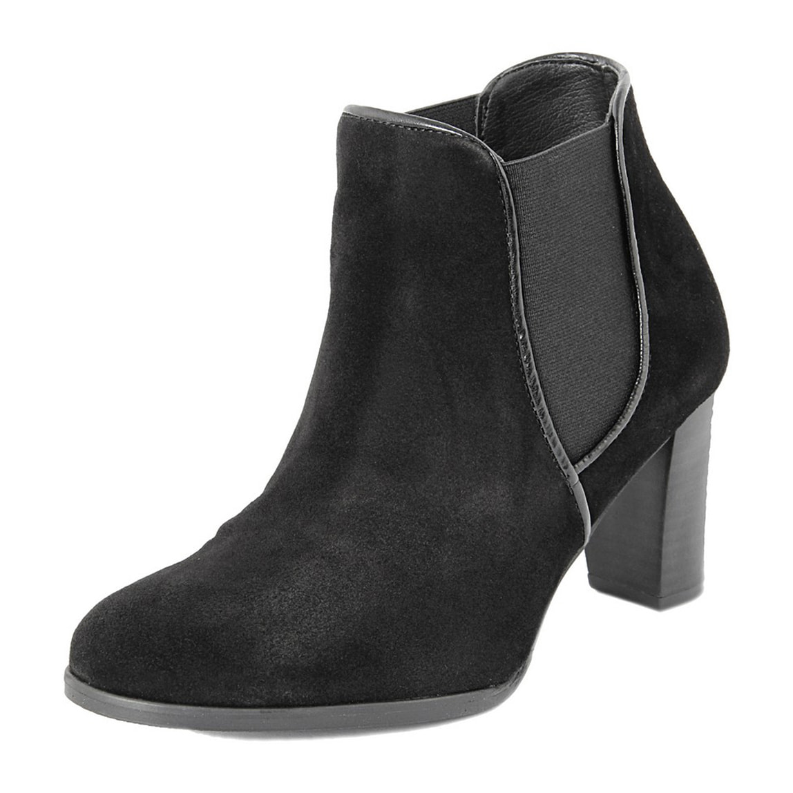 EYE STIVALETTO CHELSEA CON TACCO NERO