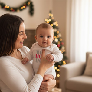 Body Estampado Frase H Blanco Talla 1