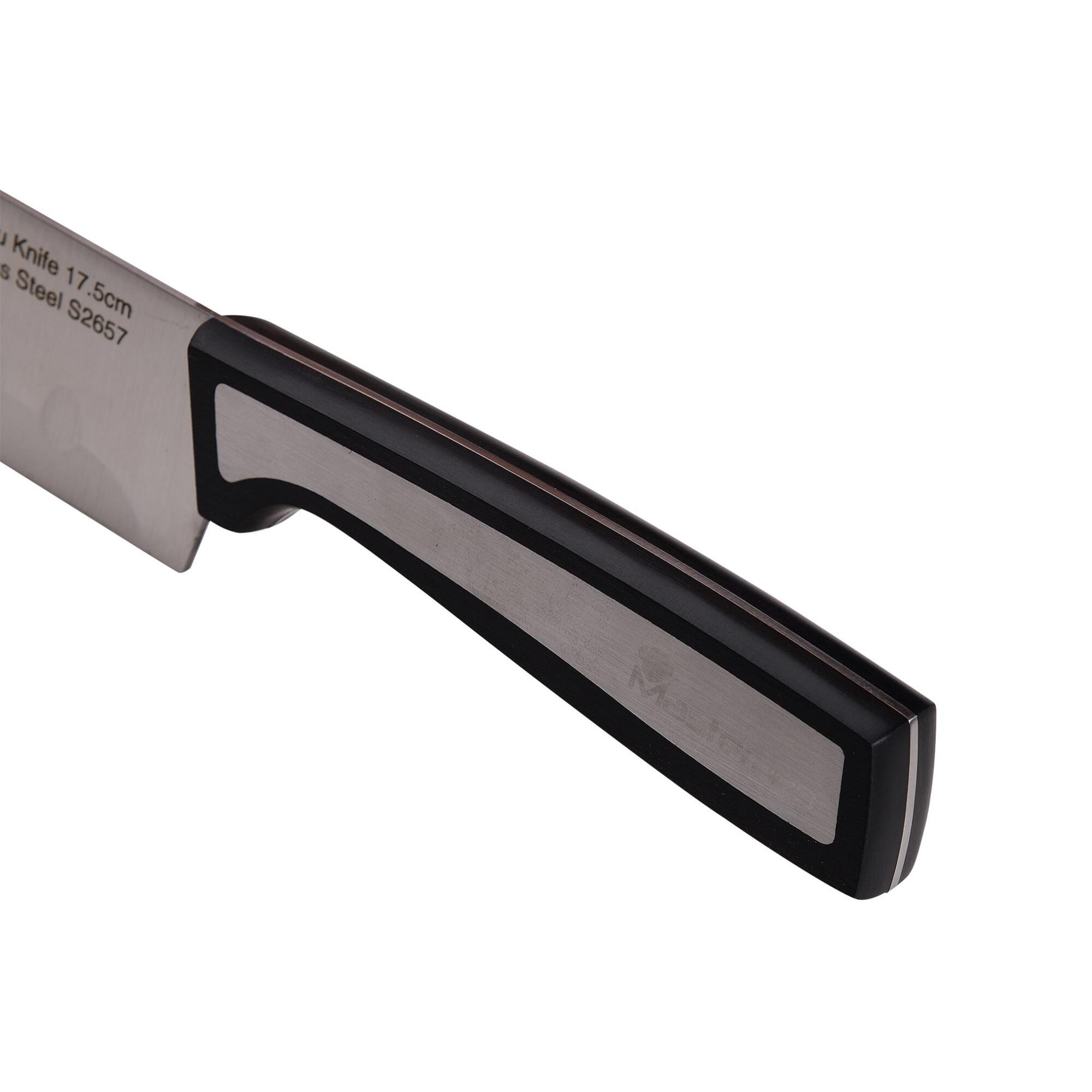 Cuchillo santoku 17,5cm sharp en acero inoxidable masterpro