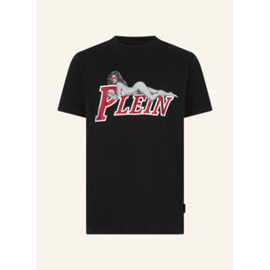 PHILIPP PLEIN Camiseta de cuello redondo y manga corta