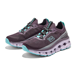 Zapatillas de Mujer Aero Mesh en Morado D.Franklin