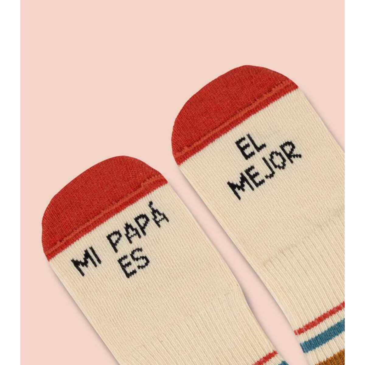 Calcetines mini "Mi papá es el mejor talla 31-34