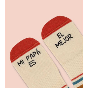 Calcetines mini "Mi papá es el mejor talla 31-34