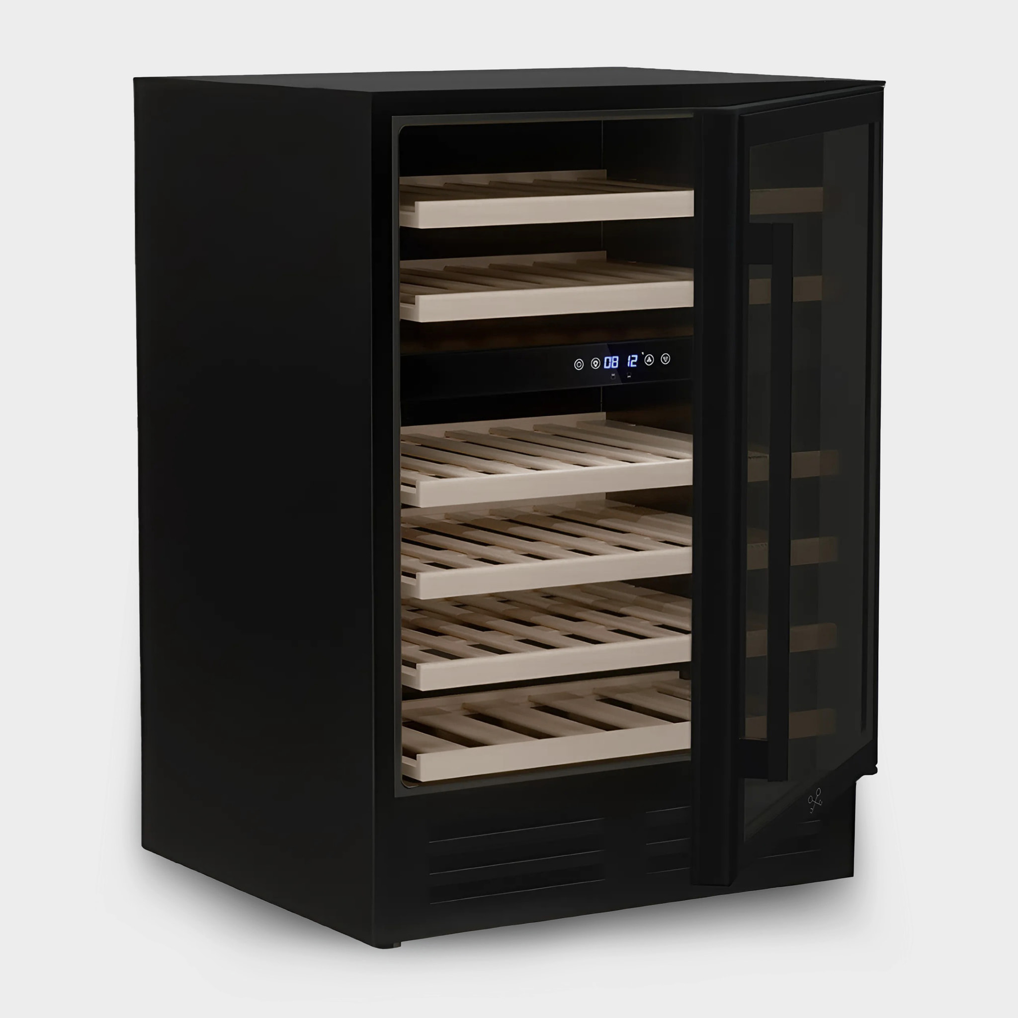 LES PETITS CHAMPS Vinoteca doble zona 46 botellas CAVCEDB46 (5°-22 °C, Sistema no frost)