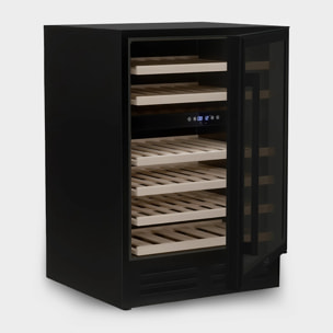 LES PETITS CHAMPS Vinoteca doble zona 46 botellas CAVCEDB46 (5°-22 °C, Sistema no frost)
