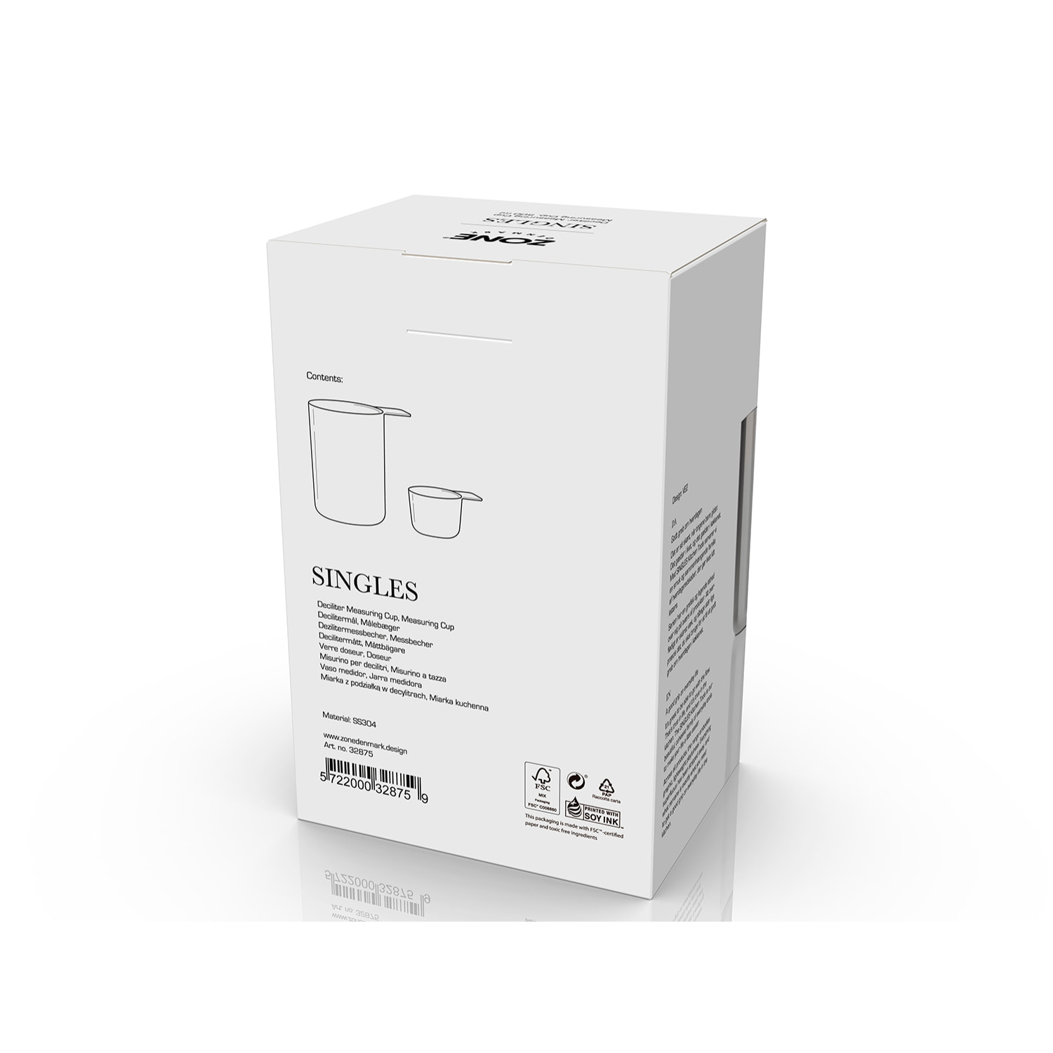 Set de mesure Singles