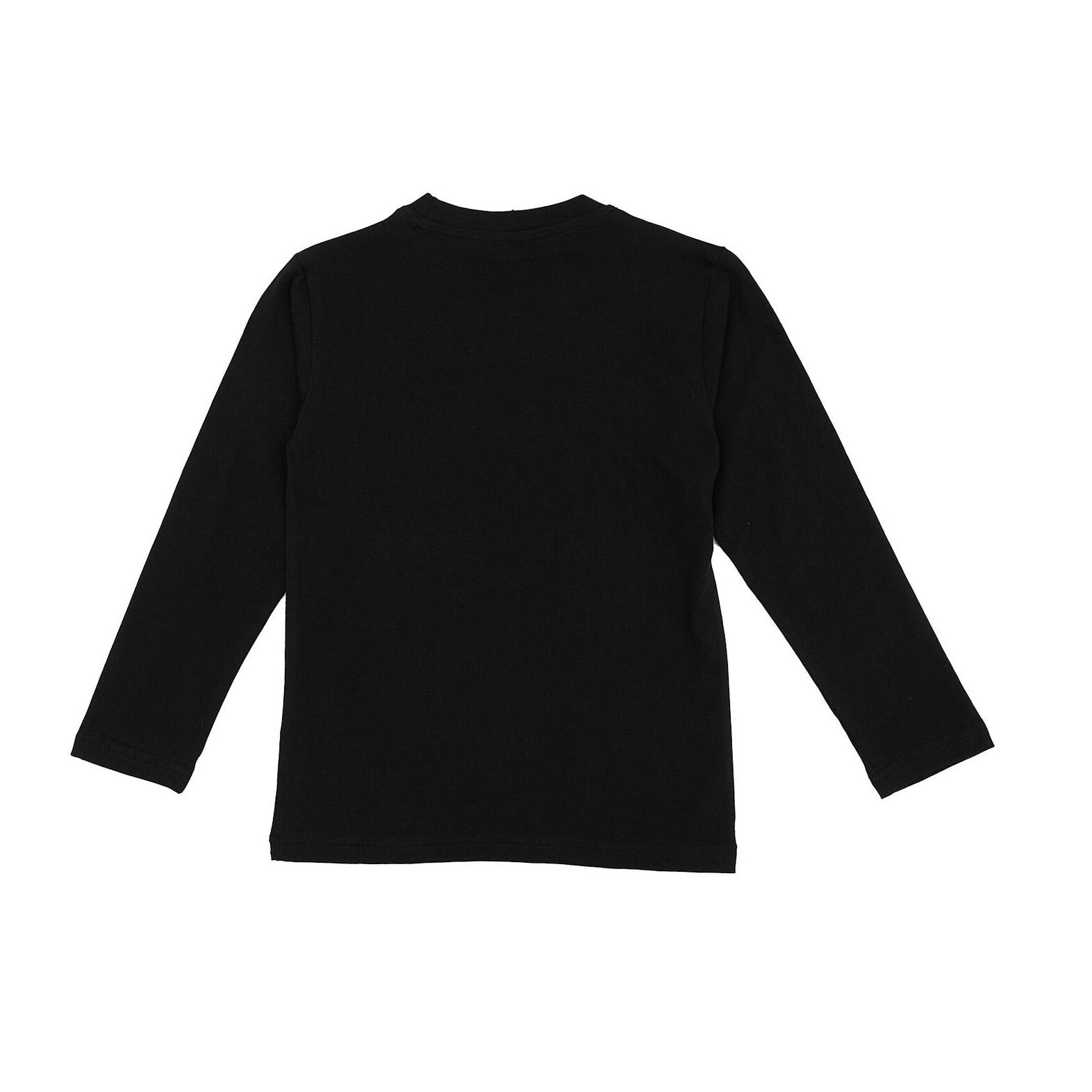 Camiseta de manga larga con estampado Basic y logo