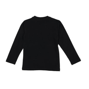 Camiseta de manga larga con estampado Basic y logo