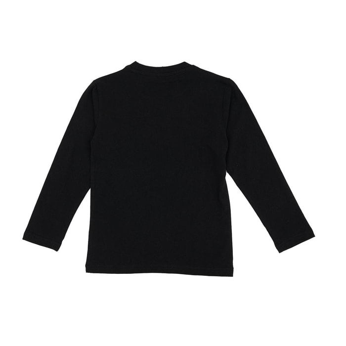 Camiseta de manga larga con estampado Basic y logo