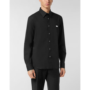 PHILIPP PLEIN Camisa Sugar Daddy Cut LS SKULL