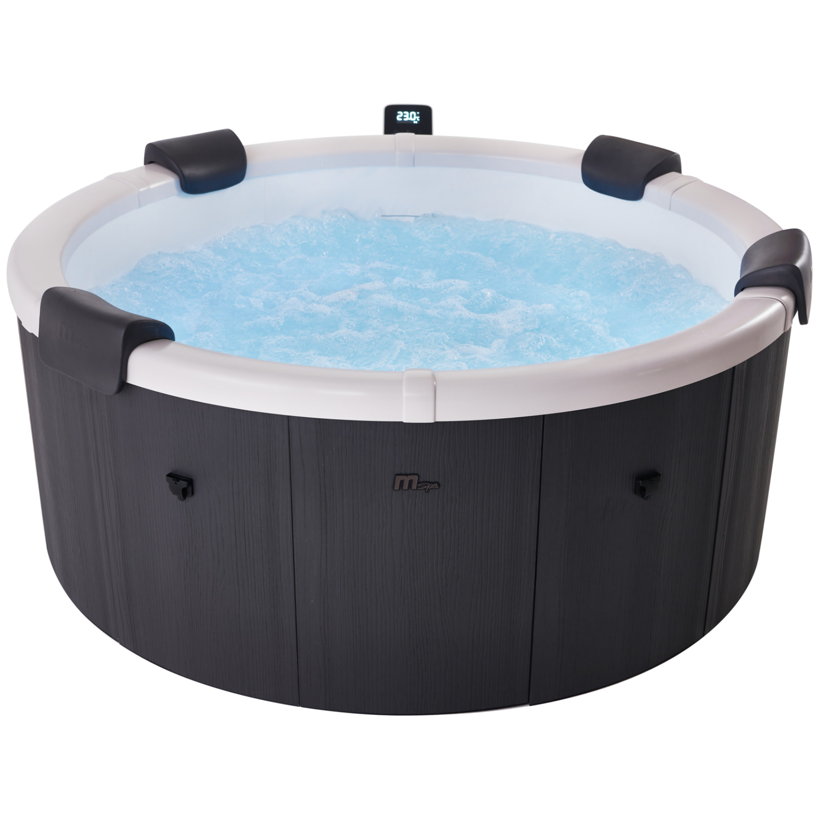 Spa rigide connecté rond Ø 182cm DENVER - 6 places