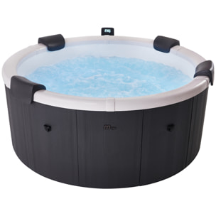 Spa rigide connecté rond Ø 182cm DENVER - 6 places