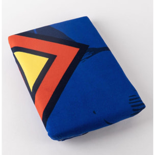 Toalla Microfibra de Superman - 90x180x1 cm - Color:Azul
