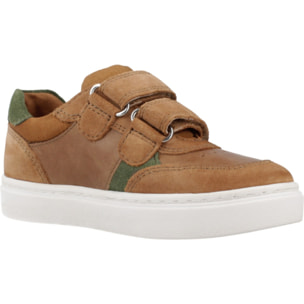 Zapatillas Niño de la marca GEOX  modelo B NASHIK BOY MARRON