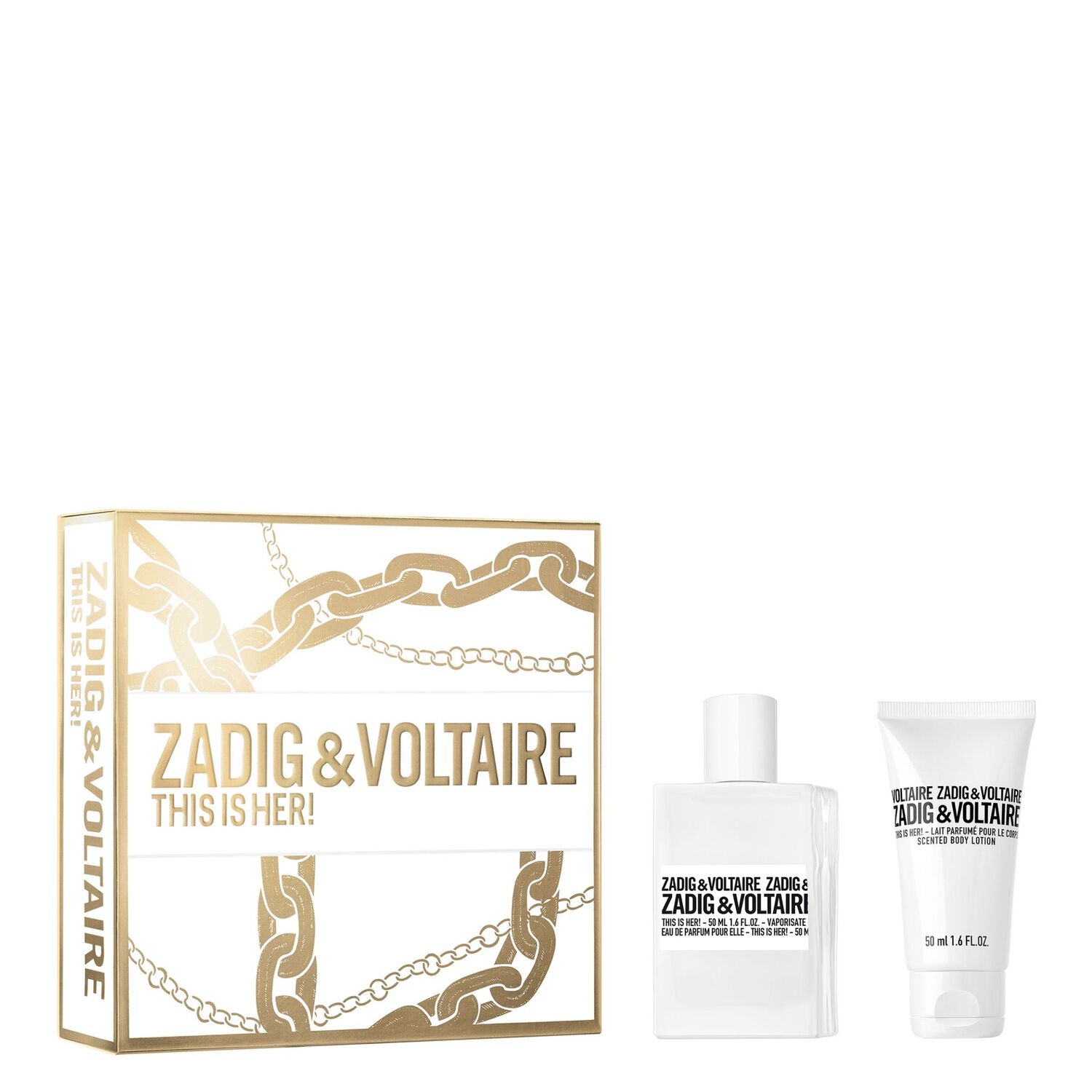 This is Her! - Coffret Eau de Parfum 50ml + Lotion Corps 50ml