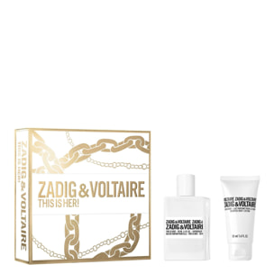 This is Her! - Coffret Eau de Parfum 50ml + Lotion Corps 50ml