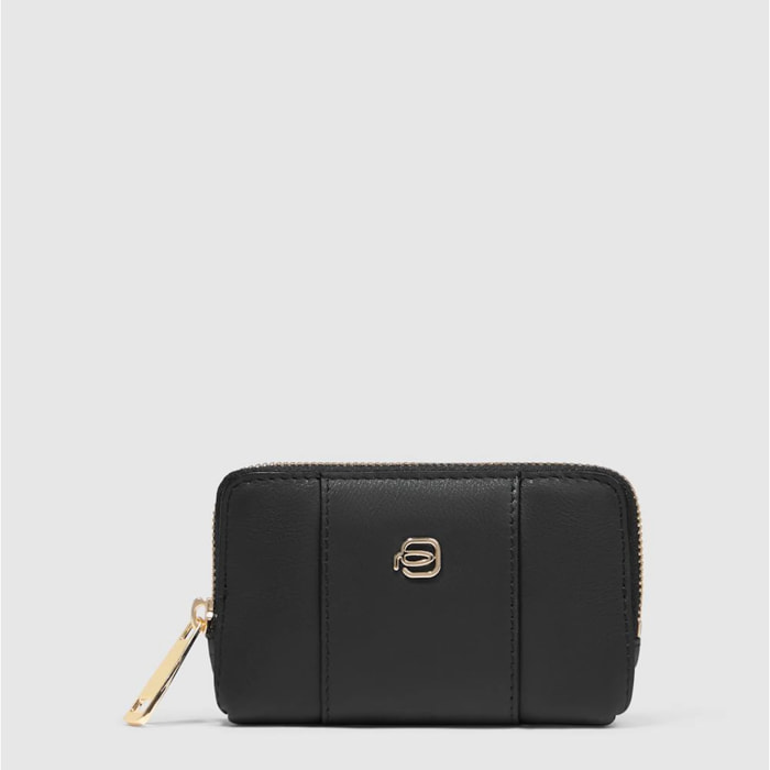 Piquadro Astuccio portachiavi in pelle