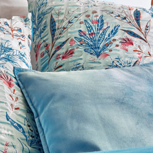 Parure de lit imprimée Vegetal Marin 240x220cm
