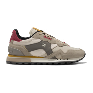 Zapatillas Deportivas de Hombre Suela TR Vibla Beige