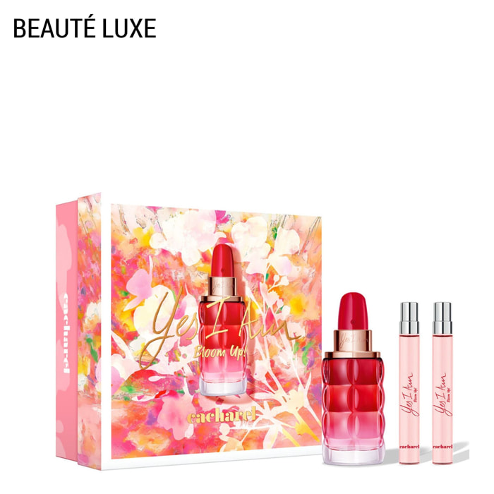 Yes I Am Bloom Up - Coffret Eau de Parfum 50 ml + 2x10 ml