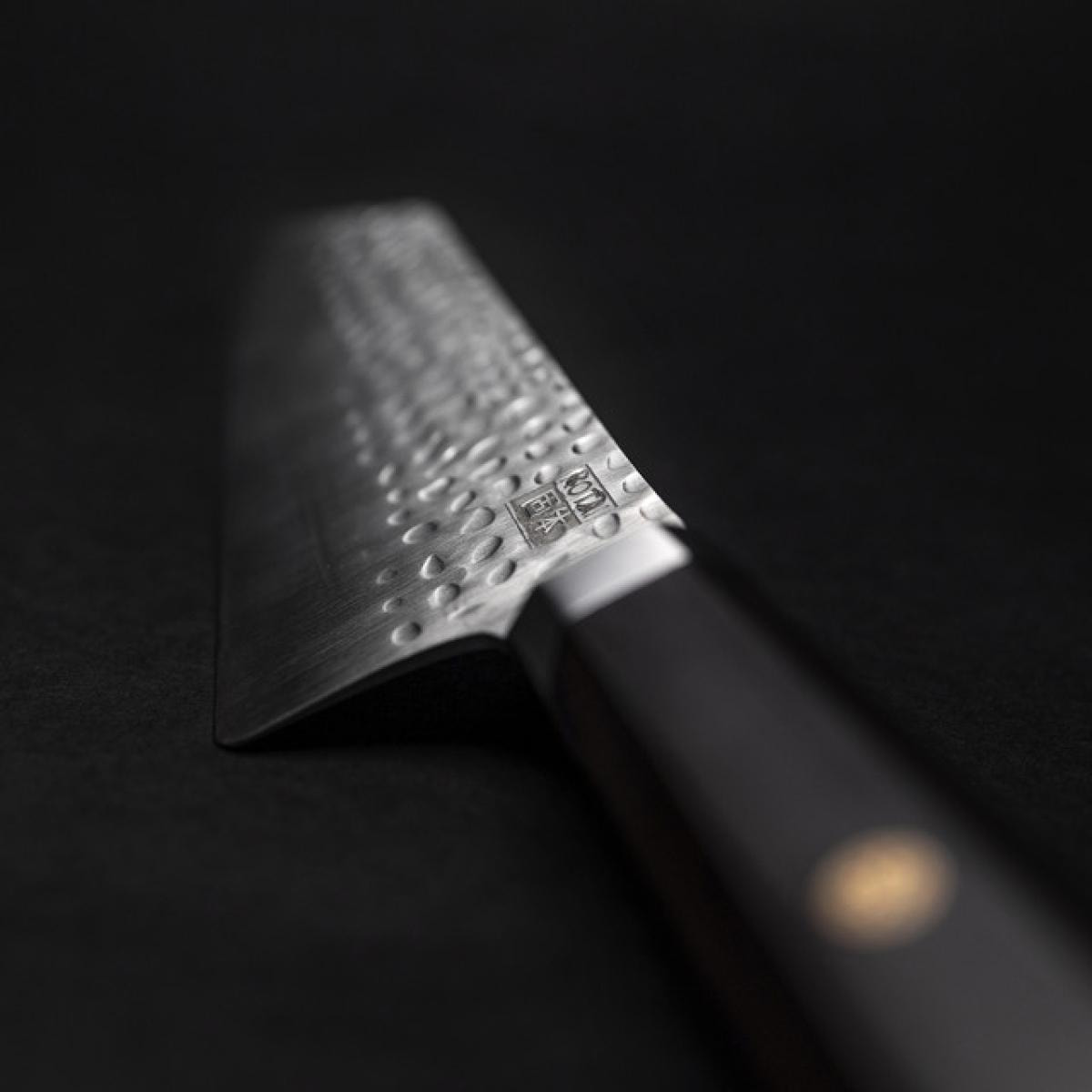 Cuchillo ''Santoku Bunka'' | acero 440C | L: 17 cm