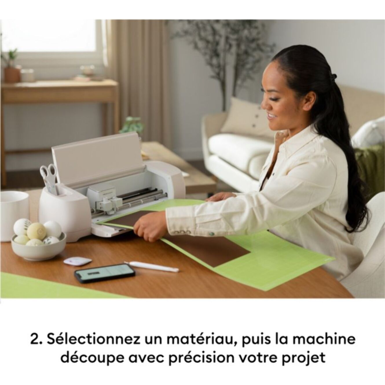 Machine de découpe CRICUT Bundle Explore 4 Seashell