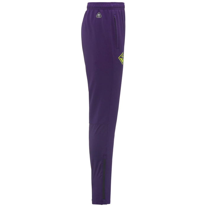 Kappa - Pantalones Hombre Violeta - Miragi Pro Fiorentina