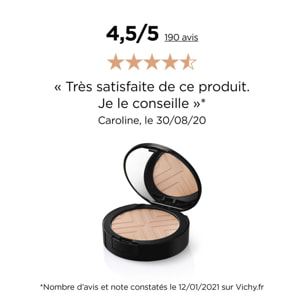 N°25 NUDE - Fond de Teint Poudre Compacte 9,5 g