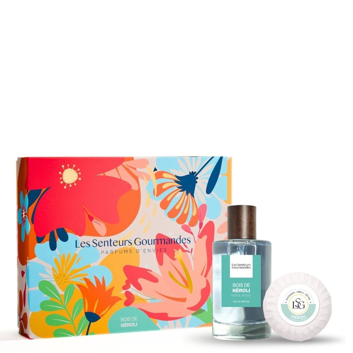 Bois De Néroli - Coffret Eau de Parfum 100 ml + Savon 70 g