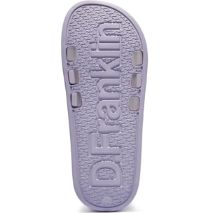 Chanclas de Mujer Estilo Pala Marea en Violeta