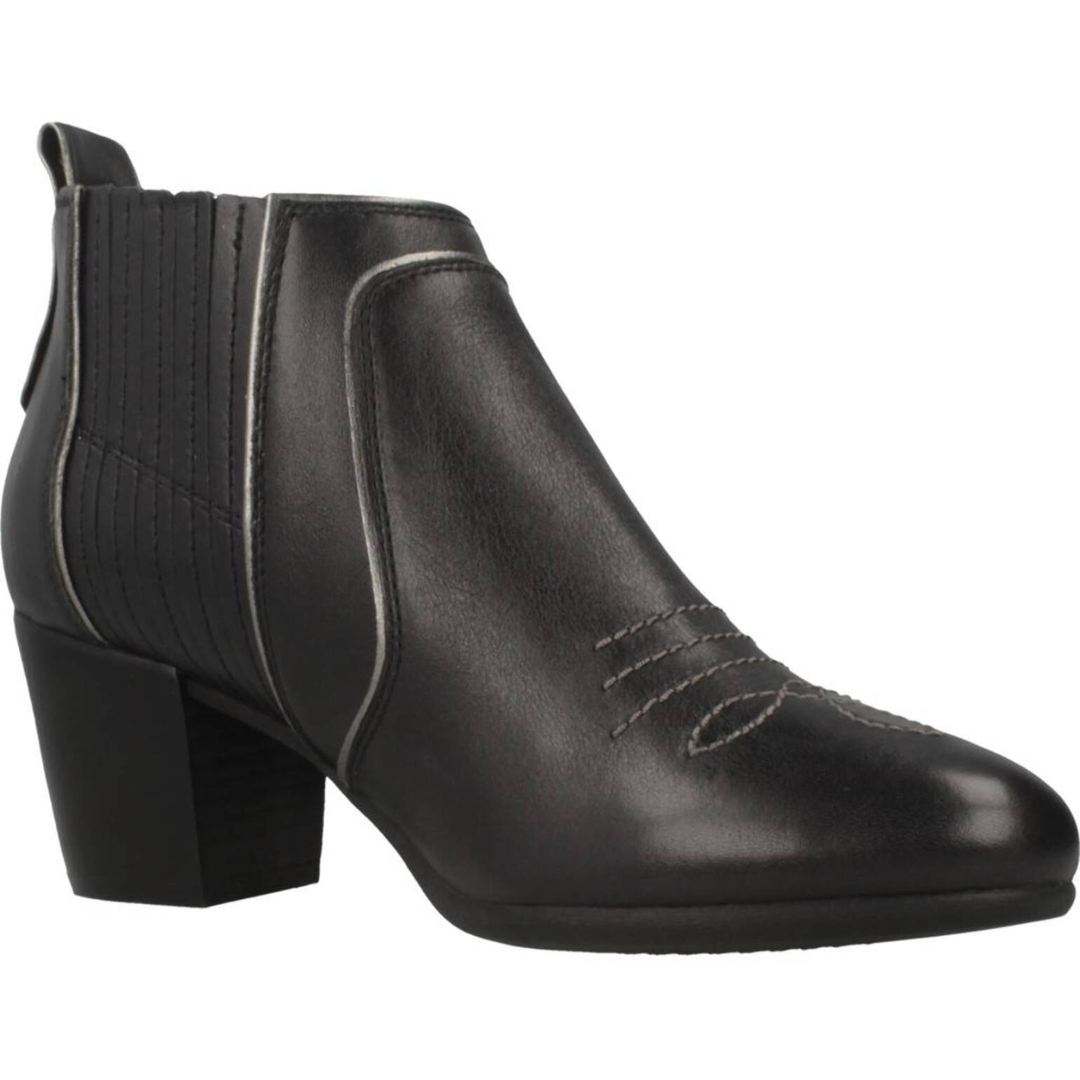 Botines Mujer de la marca GEOX  modelo D DONNA NEGRO