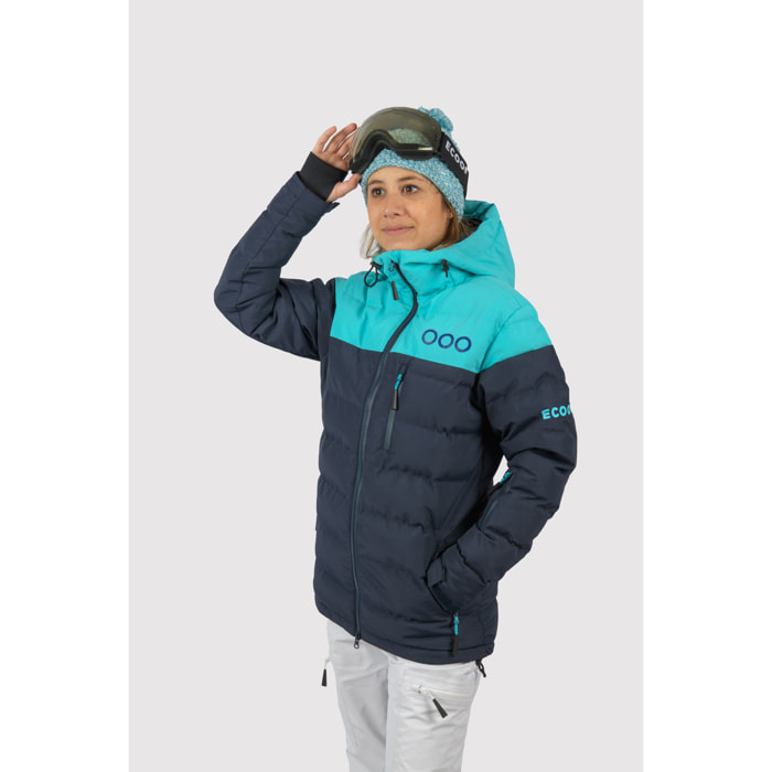 Chaqueta ECOThermo Insulated Jacket Women dela marca ECOON - Azul oscuro