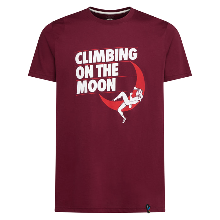 Moon Rock Hombre Camiseta Escalada