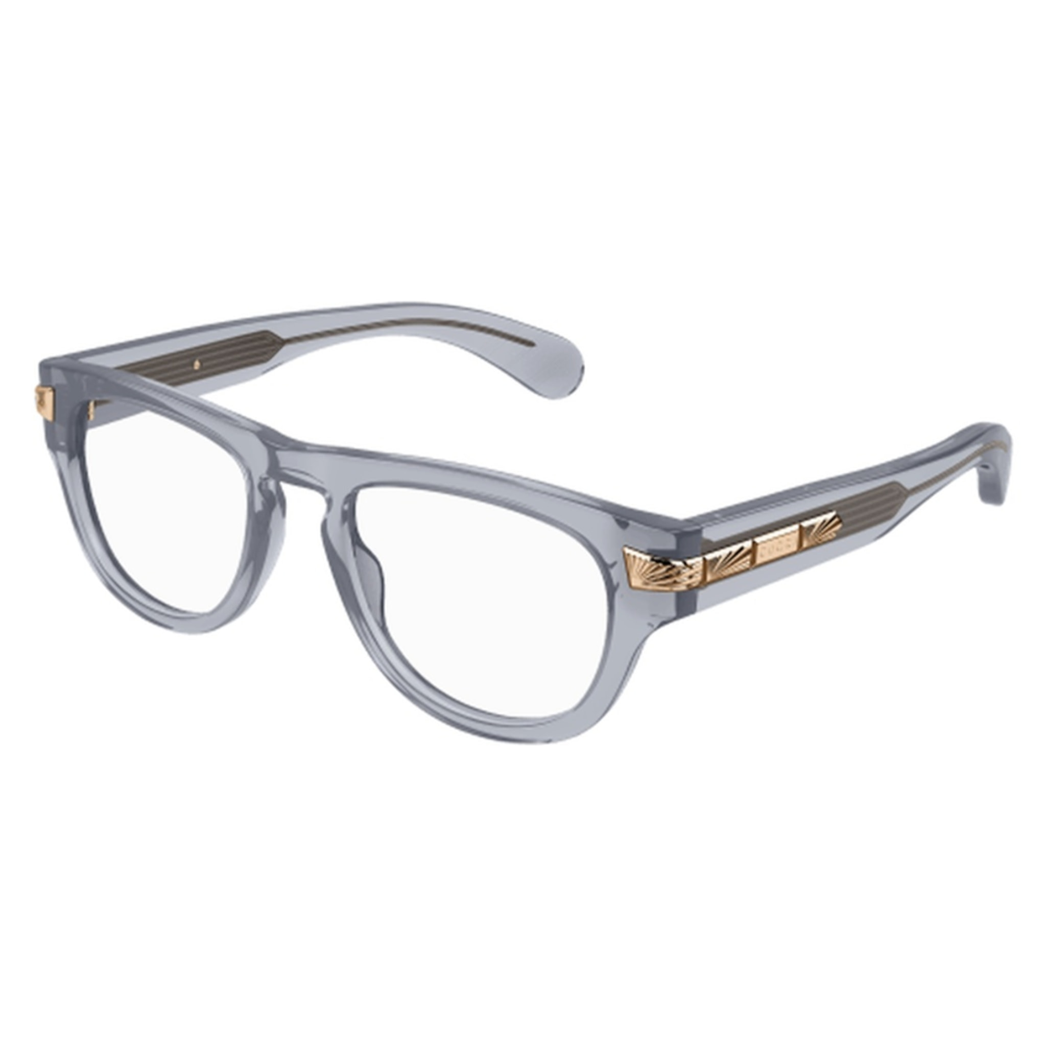Gafas de Vista Gucci GG1519O-003 de Acetato Hombre 51 mm