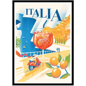 Affiche - Italia - Mark Harrison