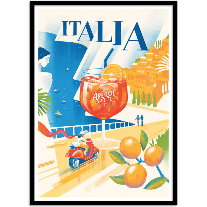 Affiche - Italia - Mark Harrison