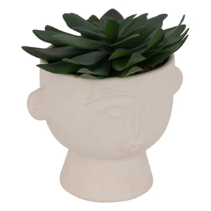 Plante artificielle "Dusty" H16cm