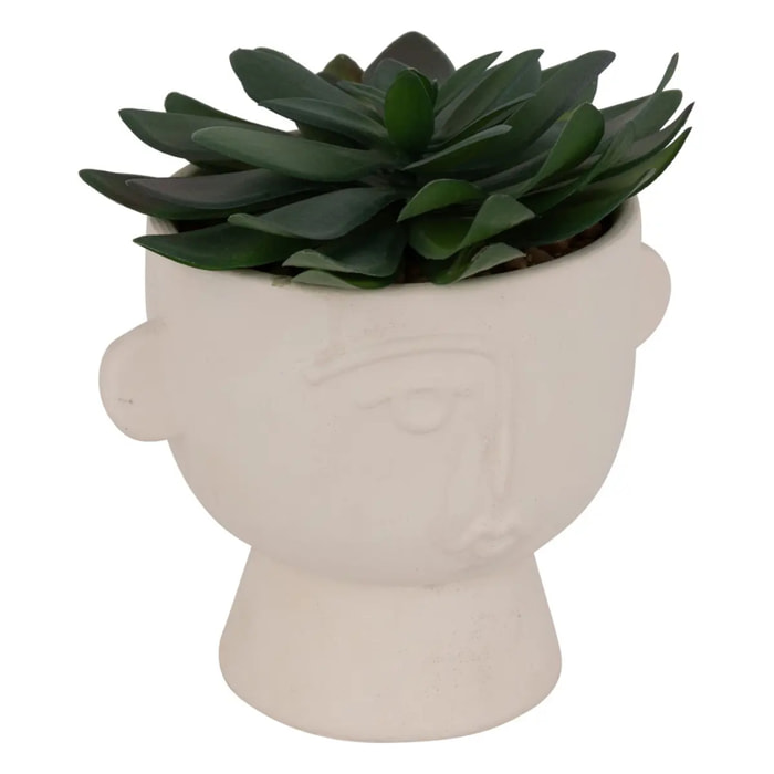 Plante artificielle "Dusty" H16cm