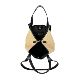 Bolso de mano Cheval Firenze Formentera Mini Negro