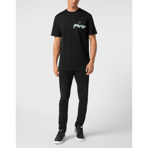 PHILIPP PLEIN T-Shirt Round Neck HEXAGON
