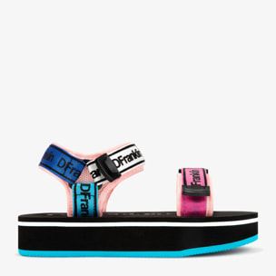 Hawaii Eva Sandal Blue Multi