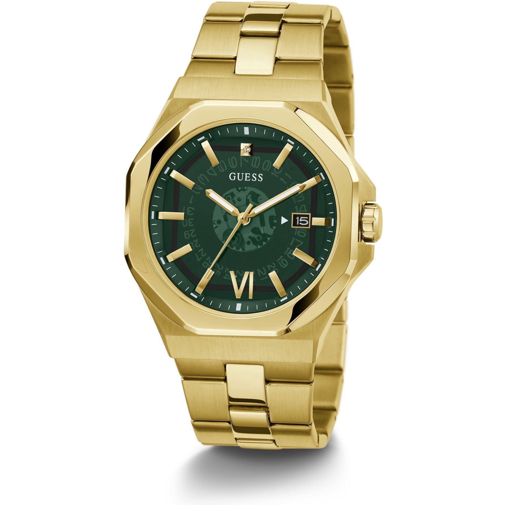 Guess Orologio Analogico Al Quarzo Emperor