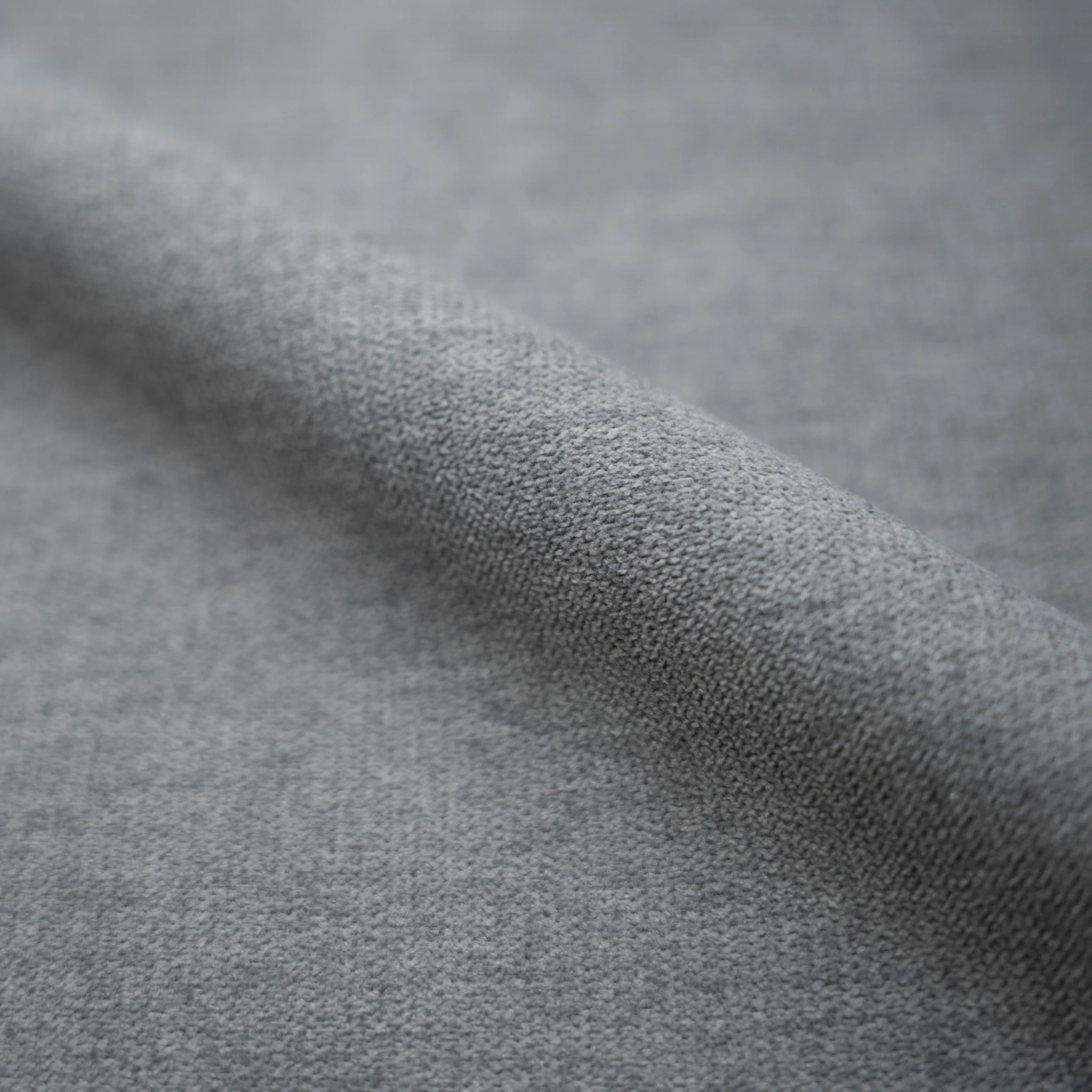 Lot de 2 chaises pour îlot central en tissu gris clair 65,5 cm - Henrik