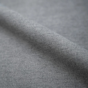 Lot de 2 chaises pour îlot central en tissu gris clair 65,5 cm - Henrik